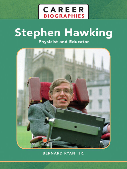 Title details for Stephen Hawking by Bernard Ryan, Jr. - Available